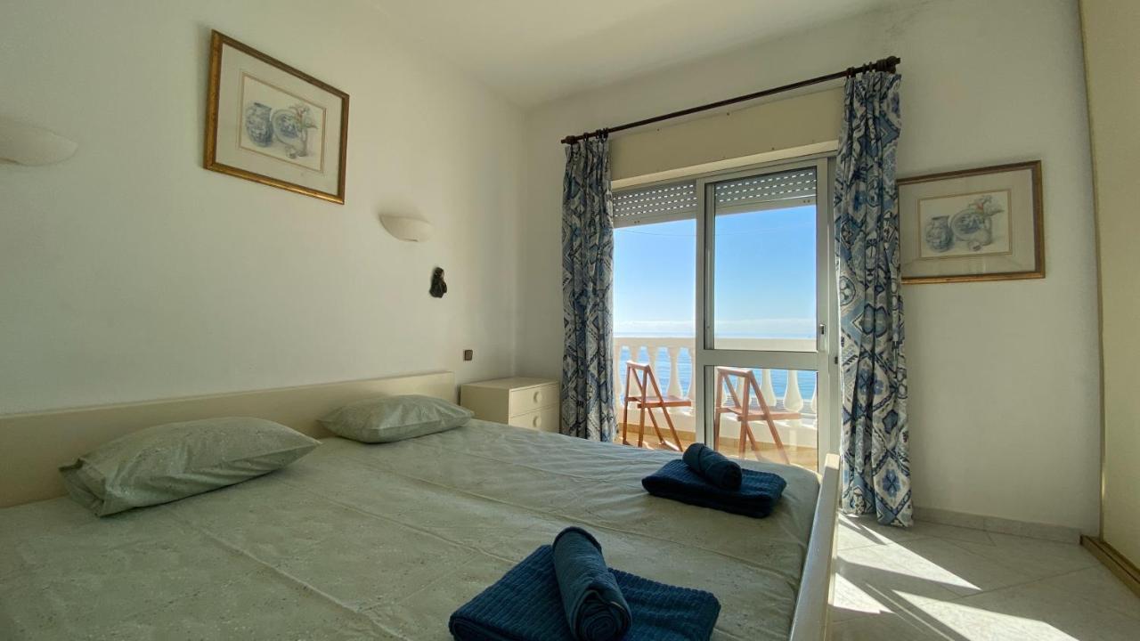 Rosa Guest House #6 - Com Vista Mar, Mesmo Em Frente A Praia Do Inatel Em Албуфейра Экстерьер фото