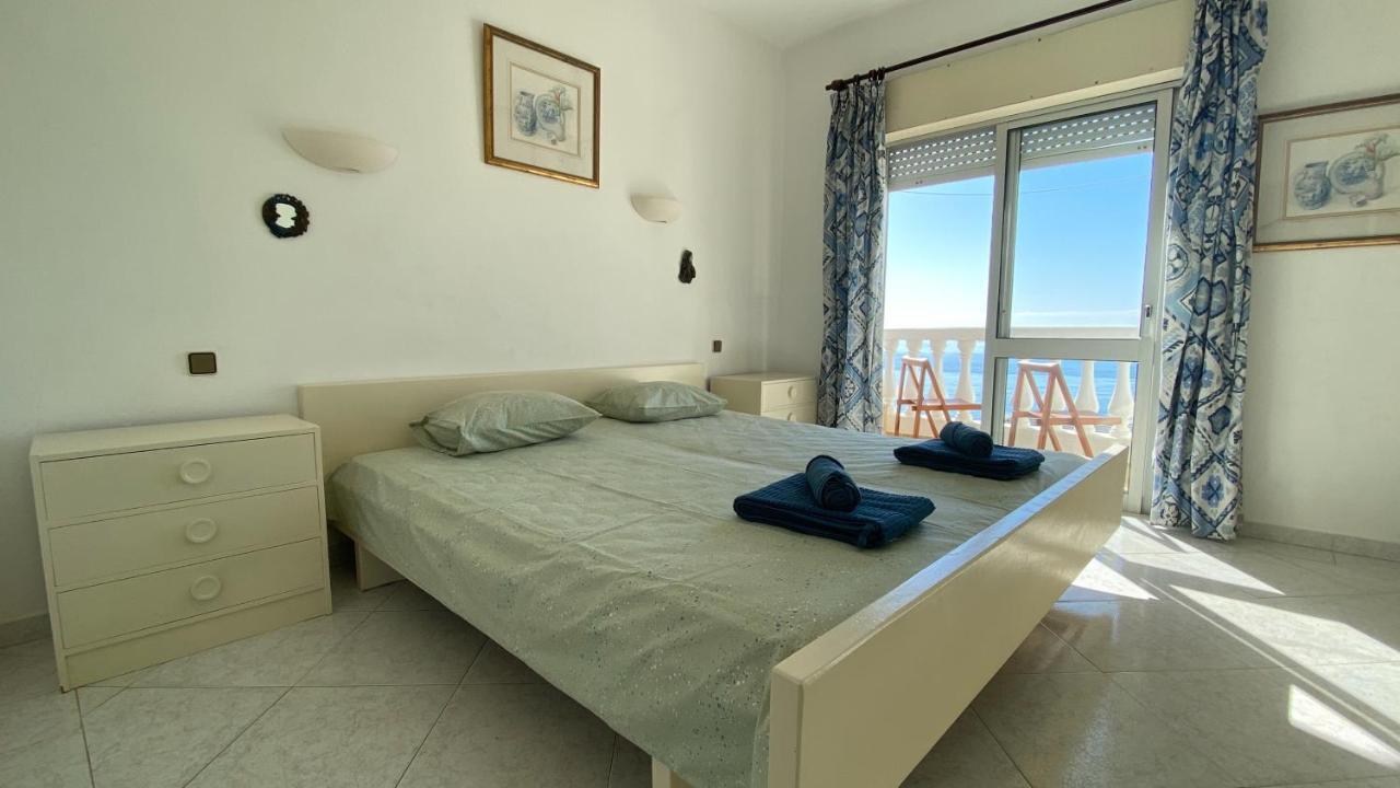 Rosa Guest House #6 - Com Vista Mar, Mesmo Em Frente A Praia Do Inatel Em Албуфейра Экстерьер фото